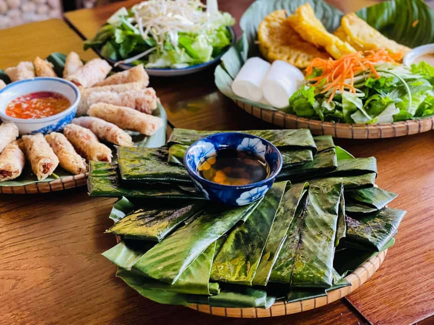 Hue City: Cyclo, Market Tour & Cooking Class at Madam Thu - The food-safety point you should consider