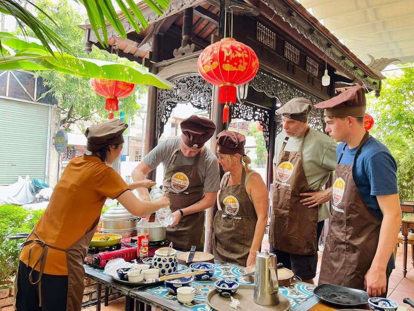 Hue Cooking Class : Best Local Restaurants with Madam Thu - Key things to know before booking