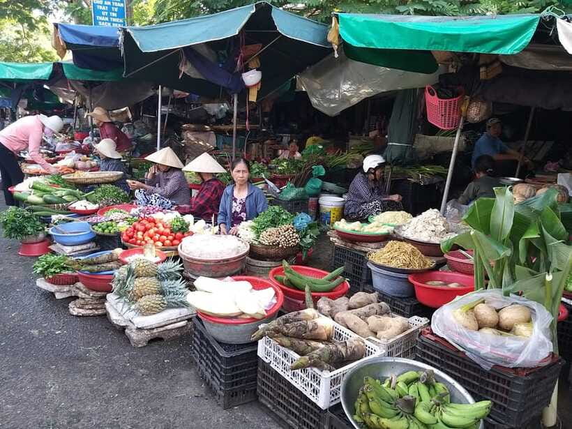 Hue Cooking Class with local-Visit market, cook local food - Is $28 a good value?