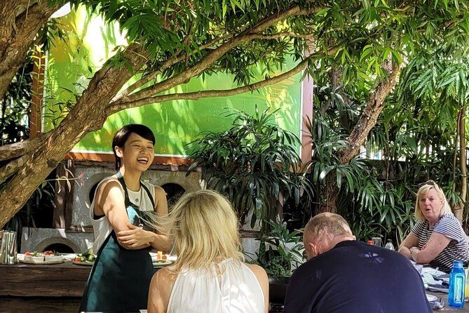 Hue's Vegetarian Cooking Class in Ancient Garden - The five-course meal after class