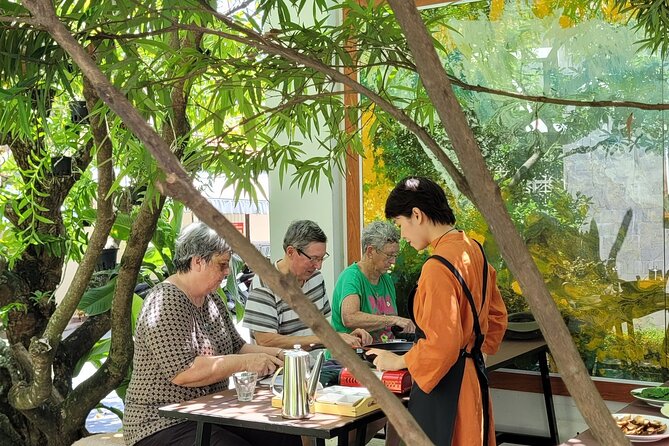 Hue's Vegetarian Cooking Class in Ancient Garden - Two Hue dishes on your own work surface