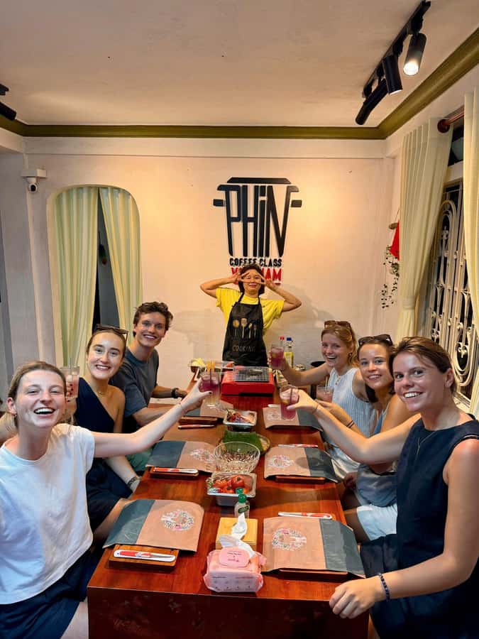 Hue: Traditional Vietnamese Cooking Class - Making banh xeo properly crisp