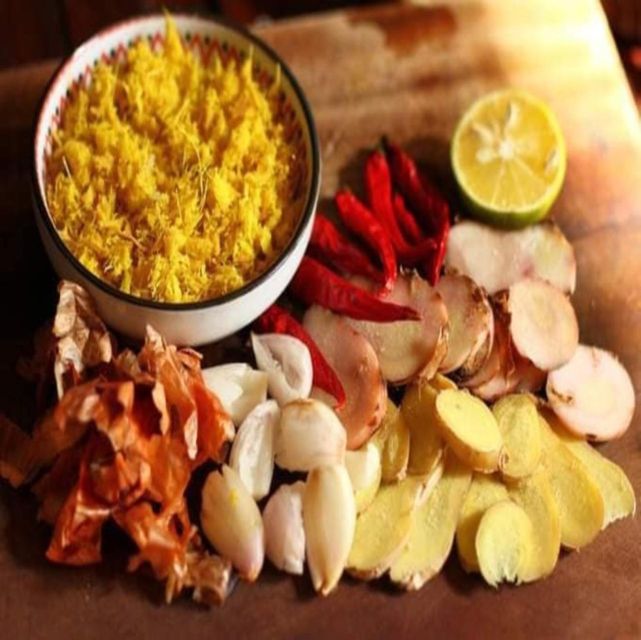 Hue: Vietnamese Cooking Class in Local Home & Market trip - The four dishes you prepare