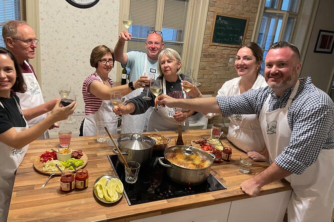 Hungarian Home Cooking Class with Chef Marti - Cooking Hungarian food in a real Budapest home