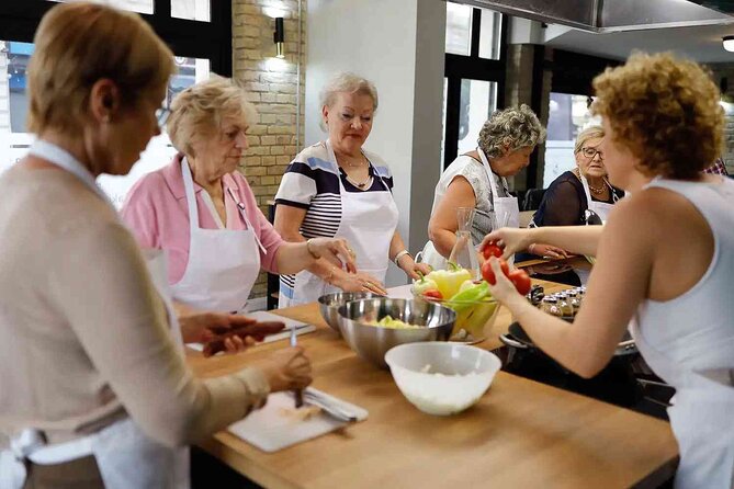 Hungarian Home Cooking Class with Chef Marti - Choosing your main Hungarian dish