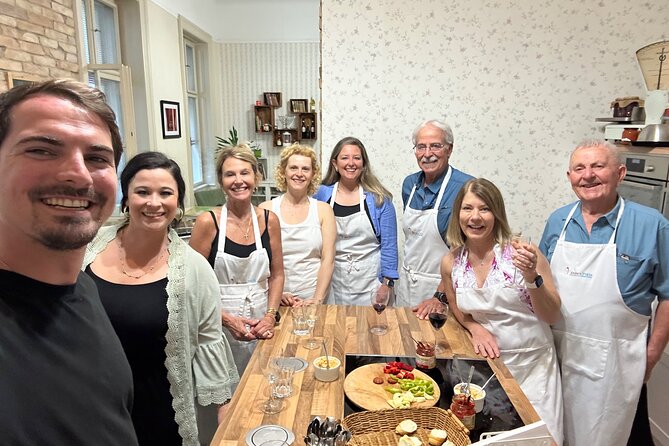 Hungarian Home Cooking Class with Chef Marti - Learning recipes from Marti, not just following instructions