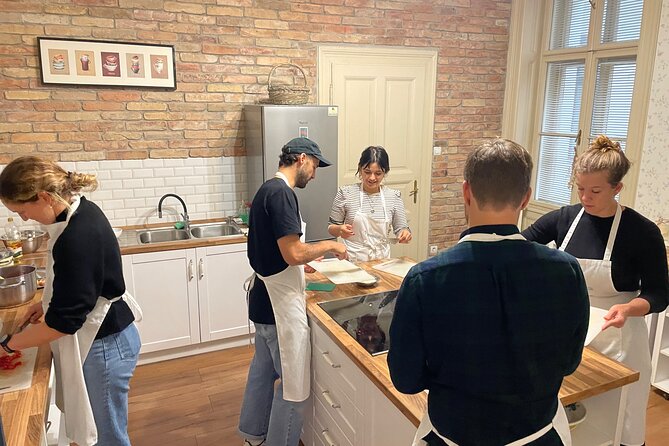 Hungarian Home Cooking Class with Chef Marti - Pickup, location, and timing