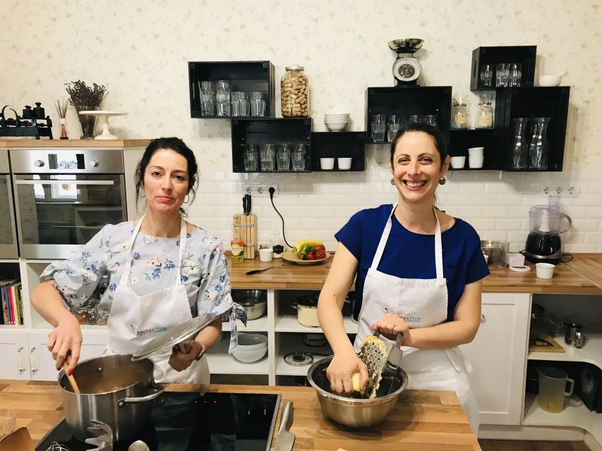 Hungarian Premium Cooking Class with 4-course meal - A Budapest Kitchen Instead of a Tour Bus