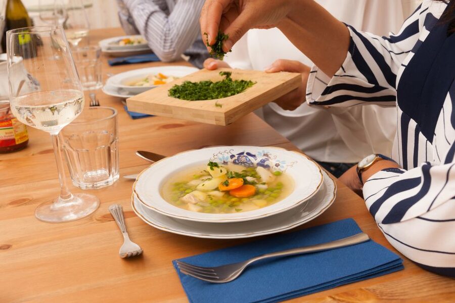 Hungarian Premium Cooking Class with 4-course meal - The Drinks Are Part of the Hungarian Welcome