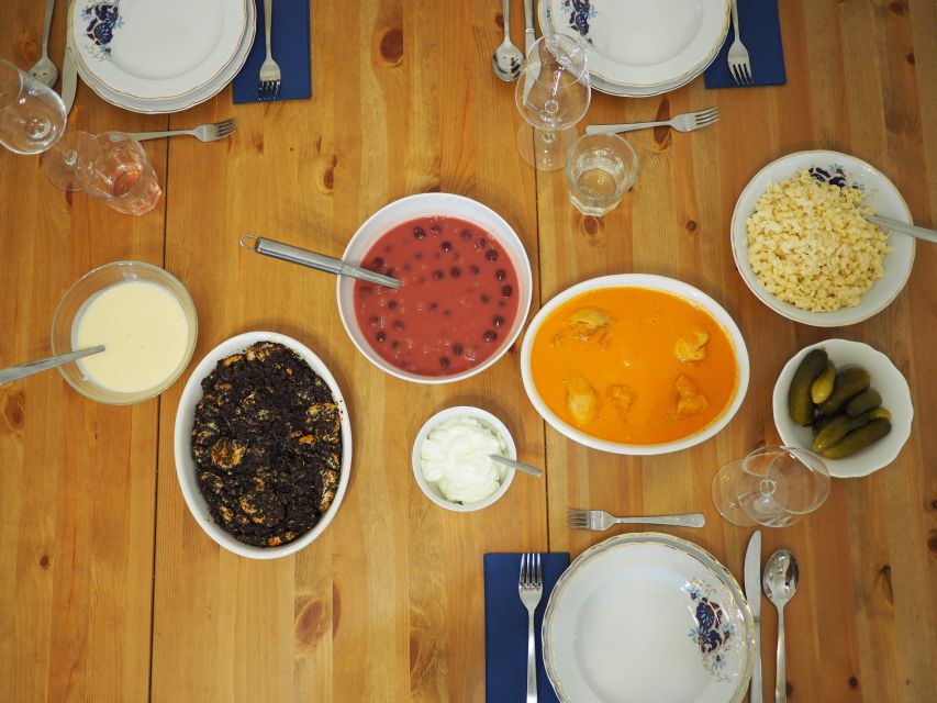 Hungarian Premium Cooking Class with 4-course meal - Meeting the Chef and the People Around the Table