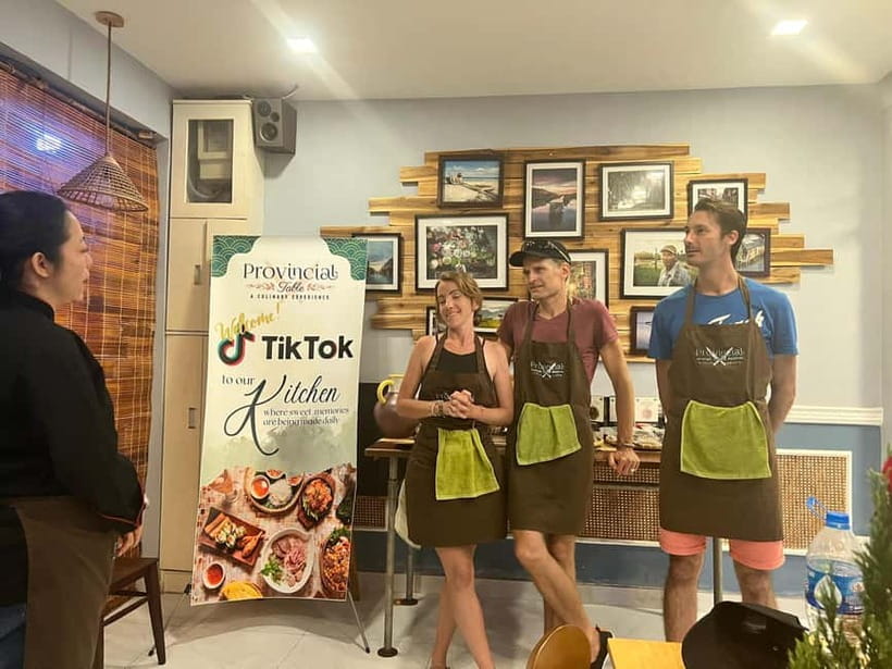 Immersive Cooking Class & Market Tour By Local Chef+Cookbook - Small practical issues to keep in mind