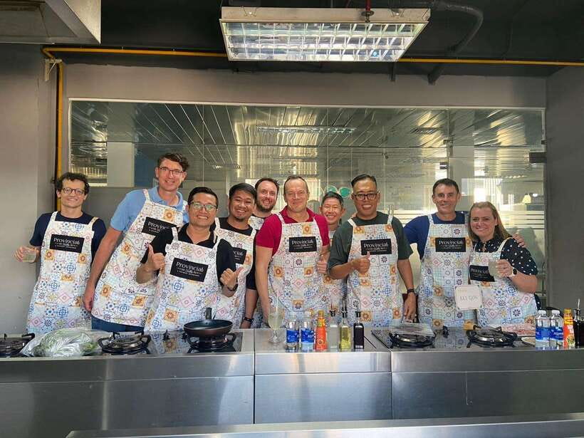 Immersive Cooking Class & Market Tour By Local Chef+Cookbook - Meeting at Ben Thanh Market’s West Gate