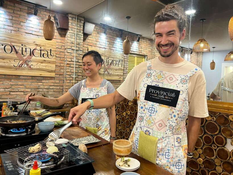 Immersive Cooking Class & Market Tour By Local Chef+Cookbook - The cookbook gives the class lasting value