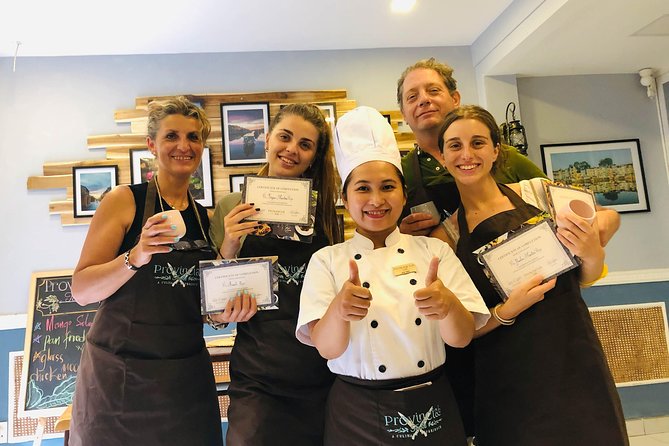 Immersive Cooking Class & Wet Market Tour by Local Chef +Cookbook - The Chefs Make the Difference