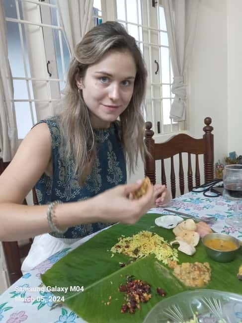 Indian Cooking & Market Tour in Pondicherry with Manisha Ray - Eat What You Cooked With Manisha