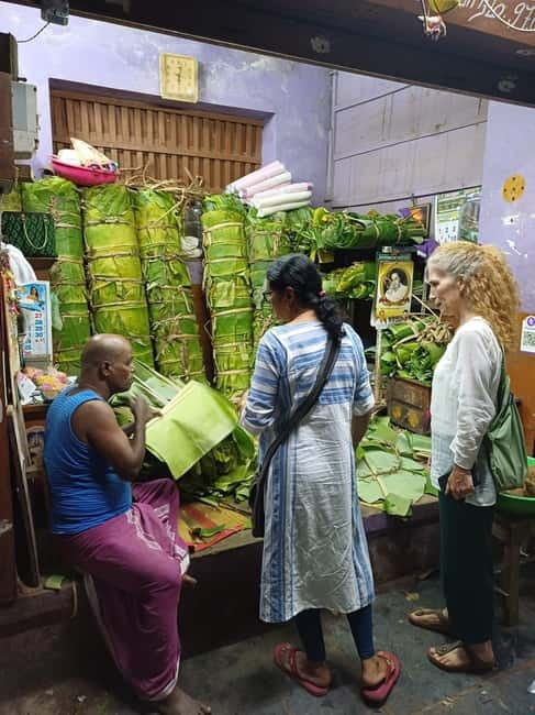 Indian Cooking & Market Tour in Pondicherry with Manisha Ray - Meeting Manisha at Great Singapore Steels
