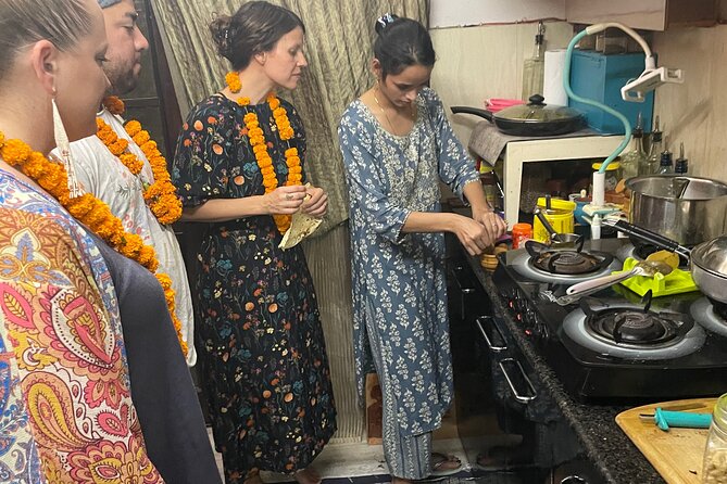 Interactive Cooking Class with a Local Family in Jaipur - Your first lesson: the North Indian kitchen
