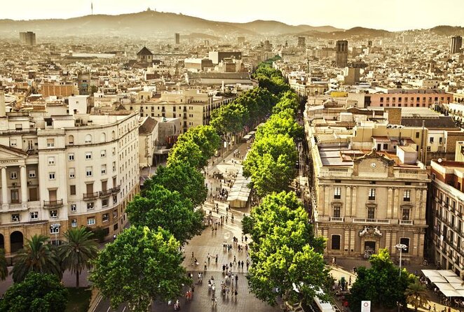 Interactive Paella & Market: Bottomless Wine & Rambla Views - What makes this Barcelona cooking class special