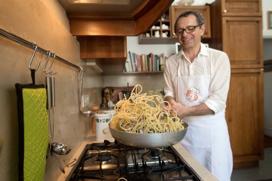Ischia: Market Tour & Cooking Class at a Local's Home - Cooking three dishes at a private home