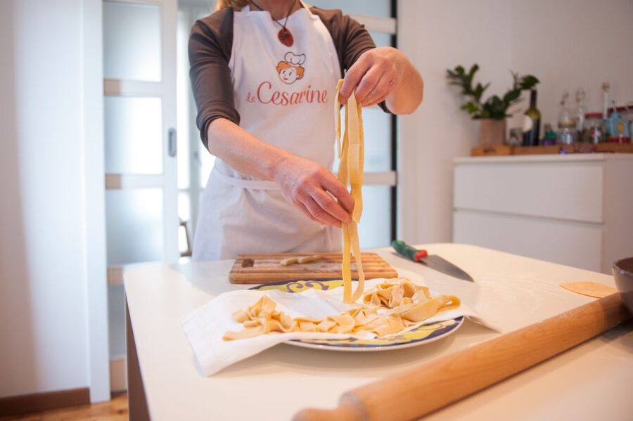 Ischia: Pasta & Tiramisu Cooking Class at a Local's Home - Entering a Cesarine home in Ischia