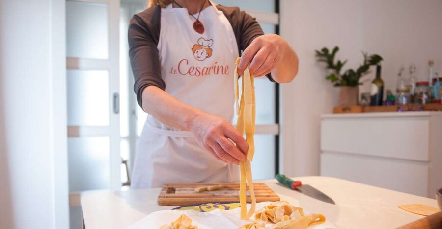 Ischia: Pasta & Tiramisu Cooking Class at a Local's Home - From aperitivo to a shared Italian meal