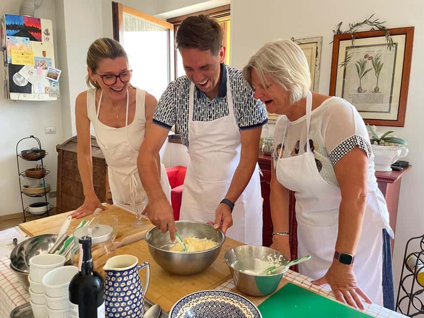 Iseo: Italian cooking class for homemade pasta and traditional desserts - Key points to know before booking