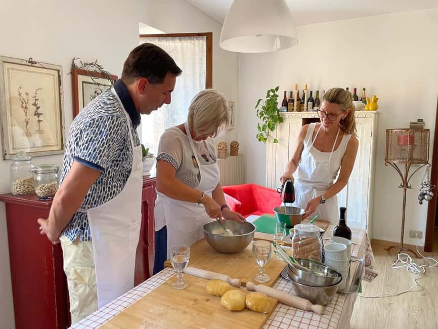 Iseo: Italian cooking class for homemade pasta and traditional desserts - Why a home kitchen changes the experience