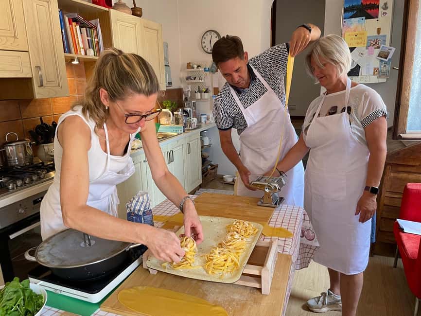 Iseo: Italian cooking class for homemade pasta and traditional desserts - Who should book this class
