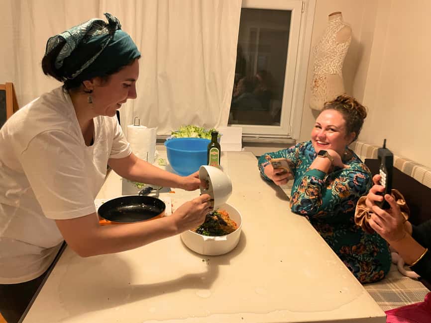Istanbul: Traditional Cooking Class with a Local Mom - Entering Rojda’s Istanbul kitchen