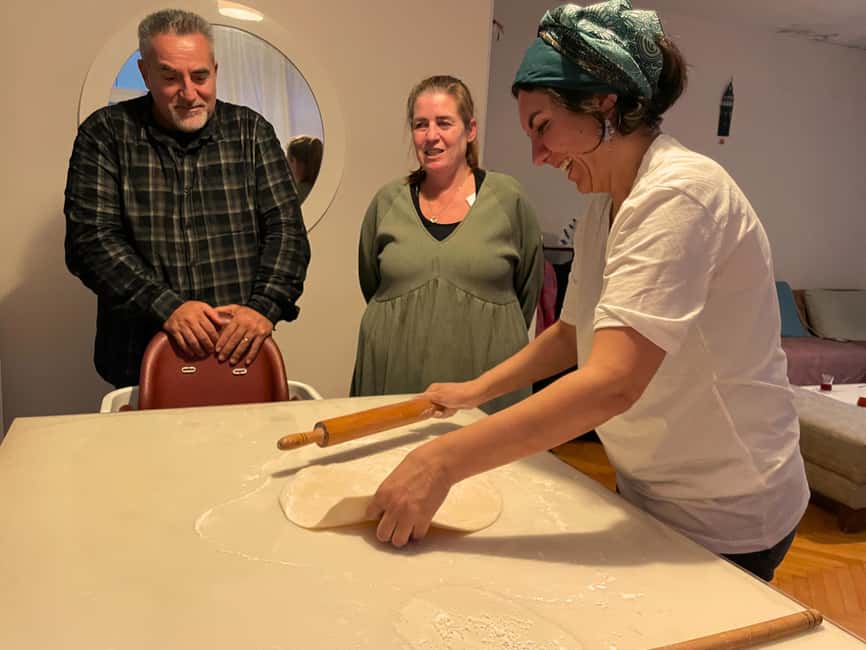 Istanbul: Traditional Cooking Class with a Local Mom - Grape leaves and the rest of the home menu