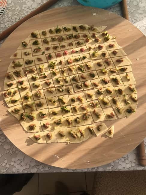 Istanbul: Traditional Cooking Class with a Local Mom - Sitting down to a generous Turkish meal