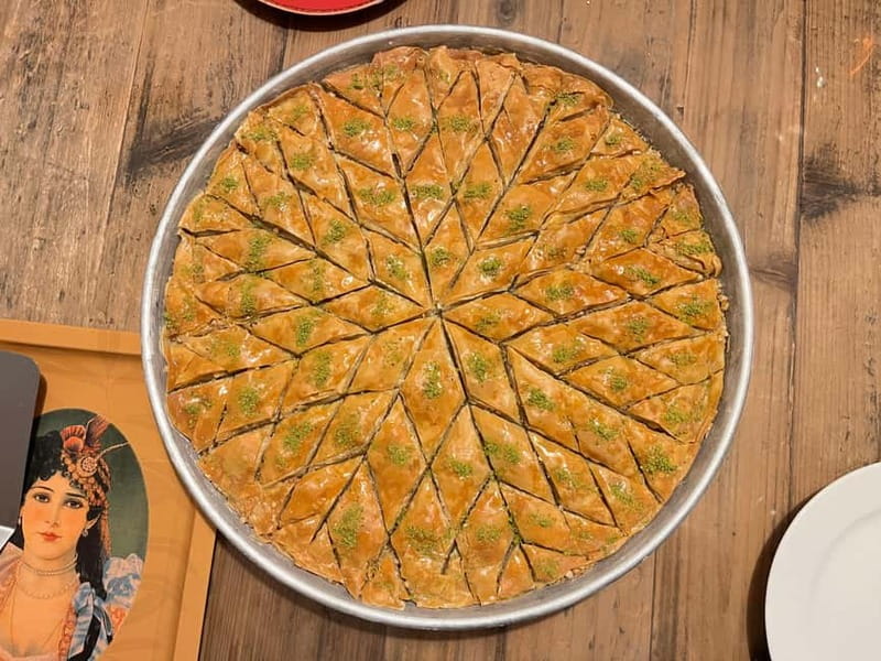 Istanbul: Turkish Baklava Cooking Class with a Local Host - Entering Rojda’s Istanbul Kitchen