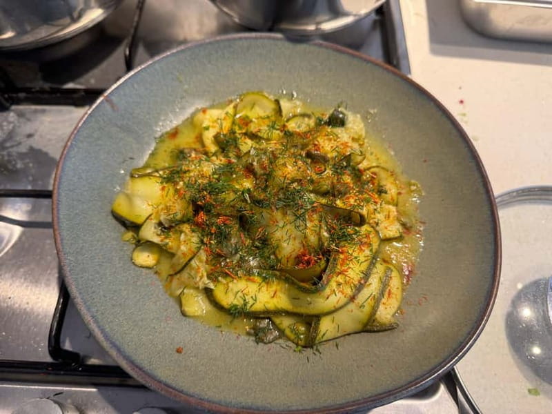 Istanbul: Turkish Cooking Class with a Professional Chef - Choosing a menu that fits your appetite