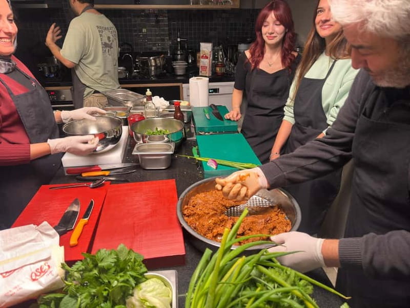 Istanbul: Turkish Cooking Class with a Professional Chef - From knife skills to traditional cooking methods