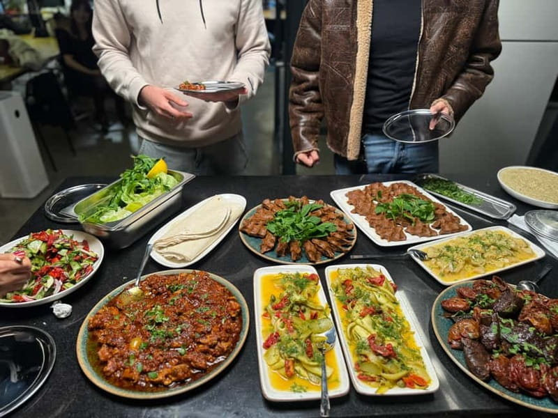 Istanbul: Turkish Cooking Class with a Professional Chef - Arriving at the studio near Galataport