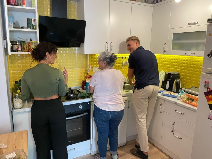 Istanbul: Vegan/Vegetarian Cooking Class with Locals at Home - Cooking Vegan Kokoreç, Dolma, and Mantı