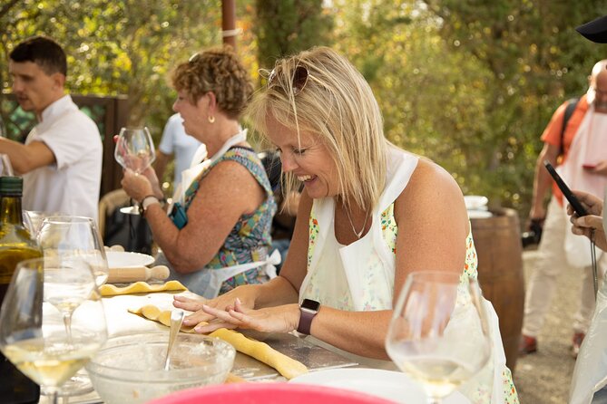 Italian Cooking Class and Wine Tasting in Tuscany - Cooking in the Tuscan countryside near San Gimignano