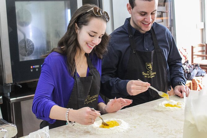 Italian Cooking Class and Wine Tasting in Tuscany - Wine, olive oil, and the meal afterward