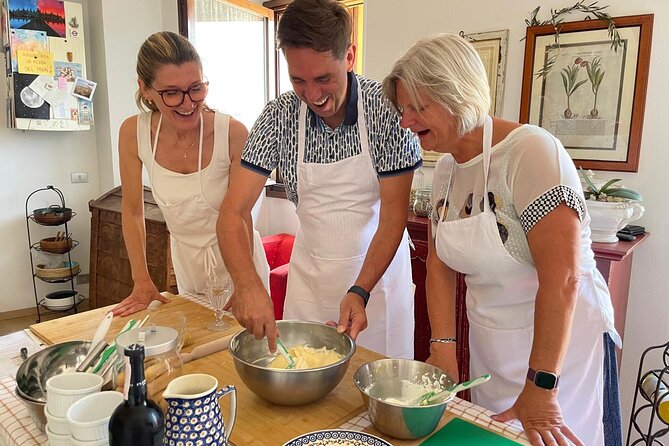 Italian Pasta Cooking Course - Tiramisu or semifreddo for the final course