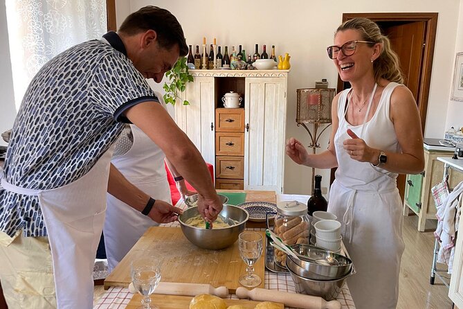Italian Pasta Cooking Course - What the $102.41 price includes