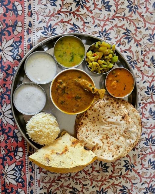 Jaipur Home Cooking Experience with Authentic Lunch/Dinner - The meal: simple food, generous conversation