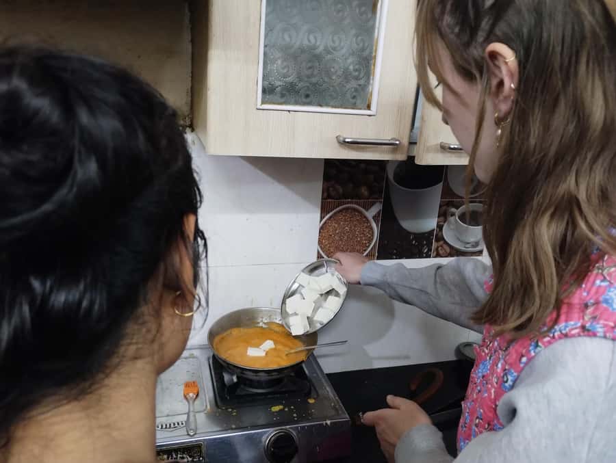 Jaipur: Kitchen is your's Cooking class with Pickup & Drop - Five Dishes, With Everyone Taking a Turn