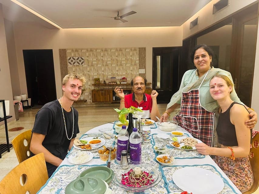 Jaipur: Traditional cooking class and storytelling session - Practical tips for getting the most from the evening