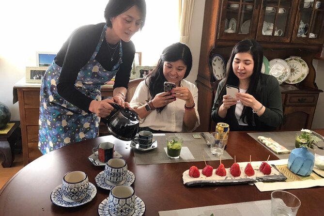 Japanese Home Cooking Class & Walk in Todoroki Temple Tokyo - Choosing your menu before arriving