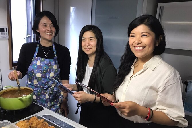 Japanese Home Cooking Class & Walk in Todoroki Temple Tokyo - The meal is part of the lesson