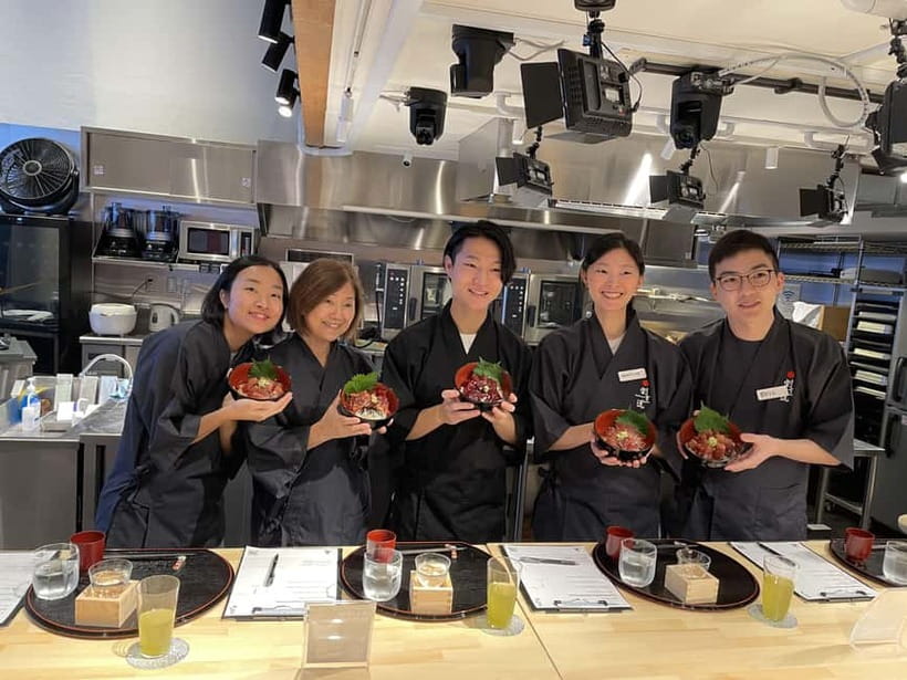 Japanese Knife Skills & Tuna Don/Sushi Workshop in Tokyo - Key points before you book