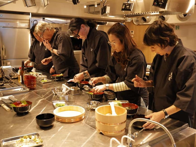 Japanese Knife Skills & Tuna Don/Sushi Workshop in Tokyo - Learning how Japanese knives are made