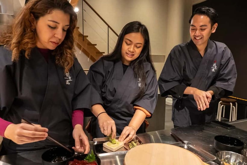 Japanese Knife Skills & Tuna Don/Sushi Workshop in Tokyo - Who should book this workshop