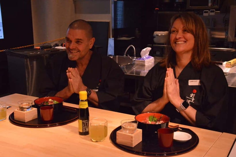 Japanese Knife Skills & Tuna Don/Sushi Workshop in Tokyo - What the feedback tells you
