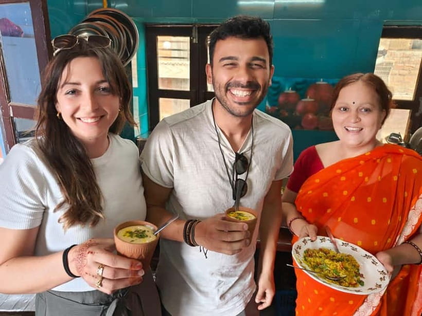 Jodhpur 11 Dishes Cooking Class With REKHA Pick Up & Drop OF - Cooking dal, paneer, parathas, and more
